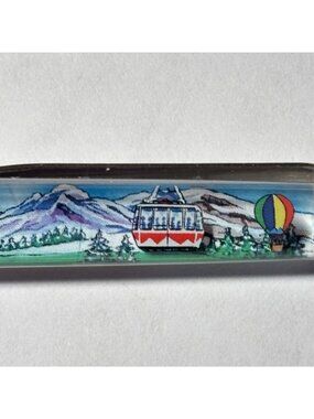 Sandia Peak Aerial Tramway Albuquerque NM Floaty Pen Tram Car Moves Souvenir
